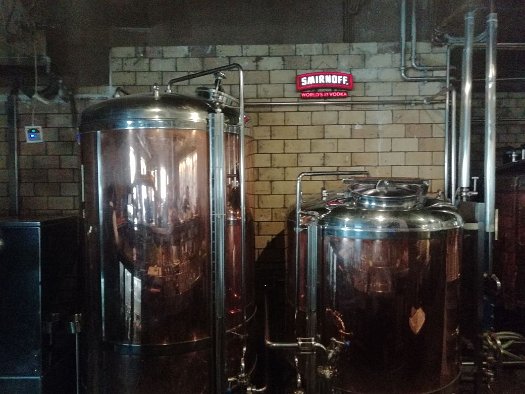 The Biere Club - Craft Brewery . Kitchen (1)